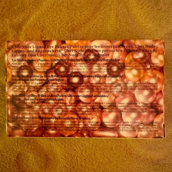 Bobbi Brown Uber Nude Lip and Eye Palette - Picture 8 of 10